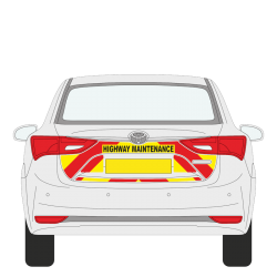 Toyota Avensis Saloon Magnetics 2015 on (TAVE001)